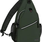 MOSISO Sling Backpack, Multipurpose Crossbody Shoulder Bag Travel Hiking Daypack